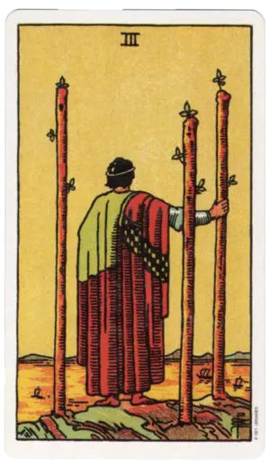 Three of Wands